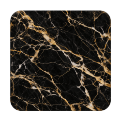 Black and Gold Marble Swatch
