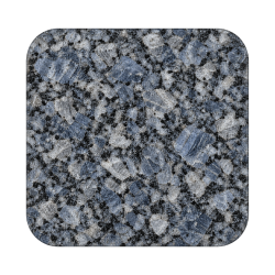Blue-Silver Granite Swatch