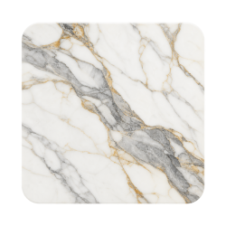 Calacatta marble swatch icon