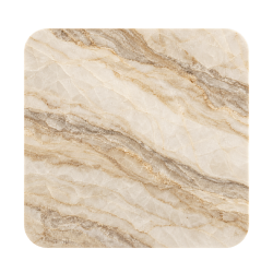 Ivory & Champagne Quartzite Swatch